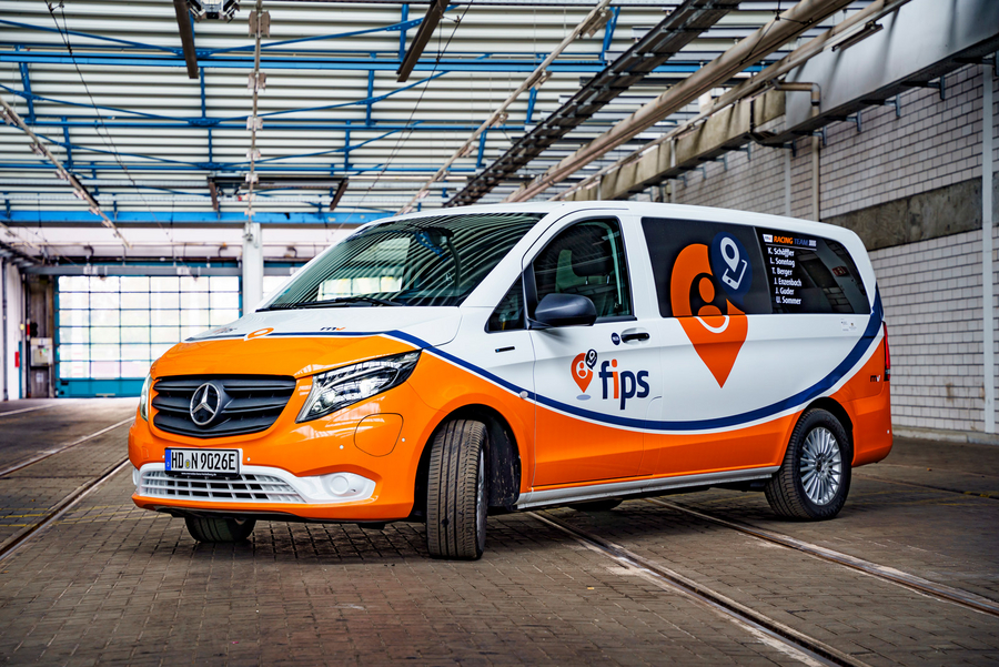 fips - das flexible, individuelle Personenshuttle der rnv