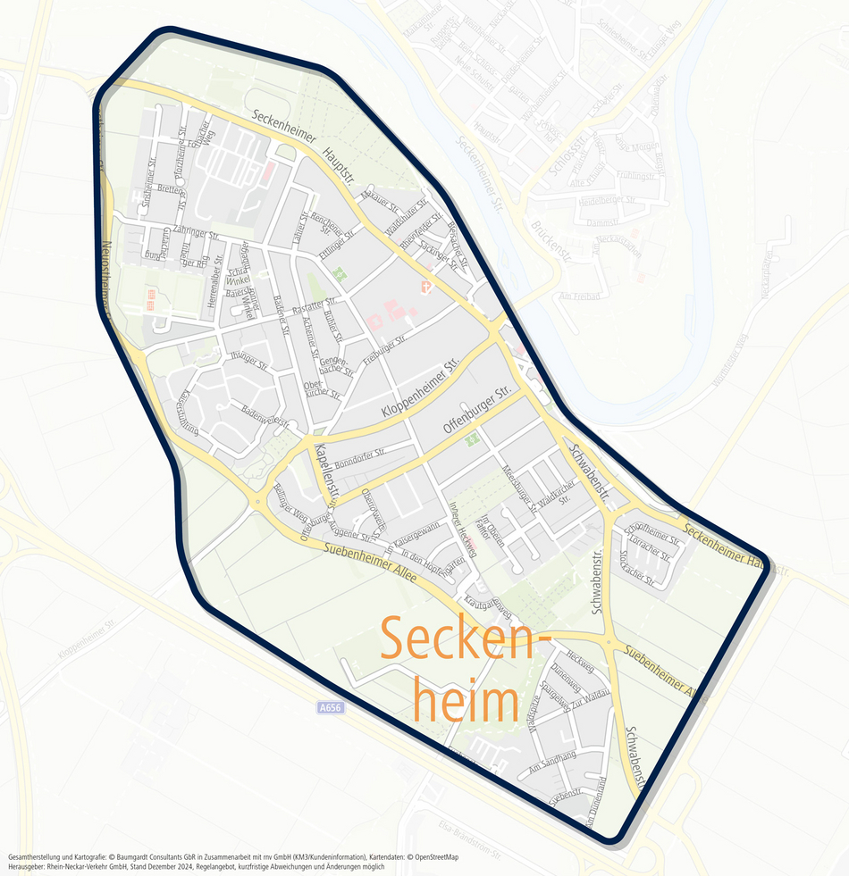 fips Bediengebiet Mannheim-Seckenheim